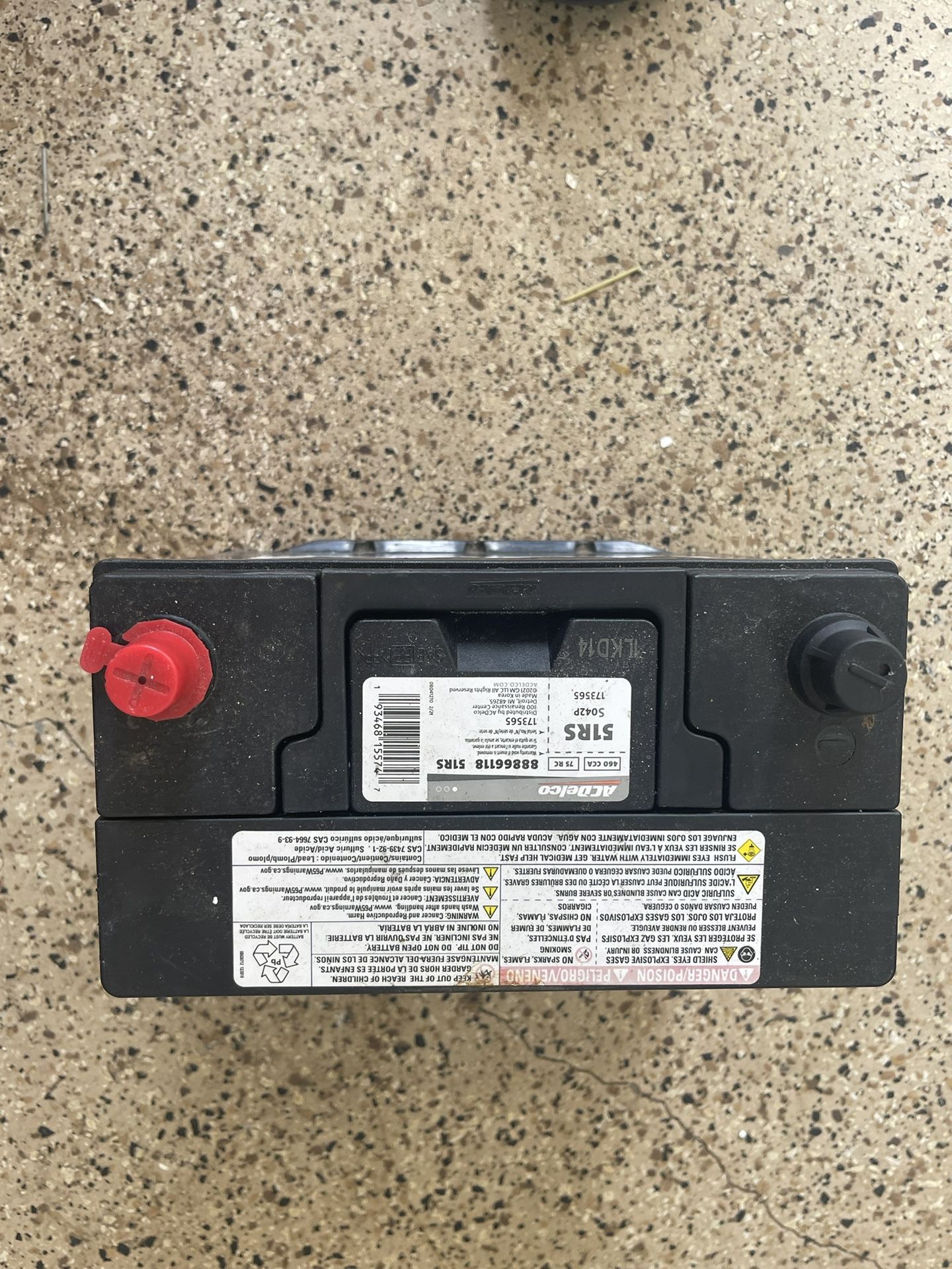 AC Delco Battery for Sale in Ellenwood, GA OfferUp