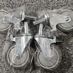 Roller Wheels for Metal Shelves