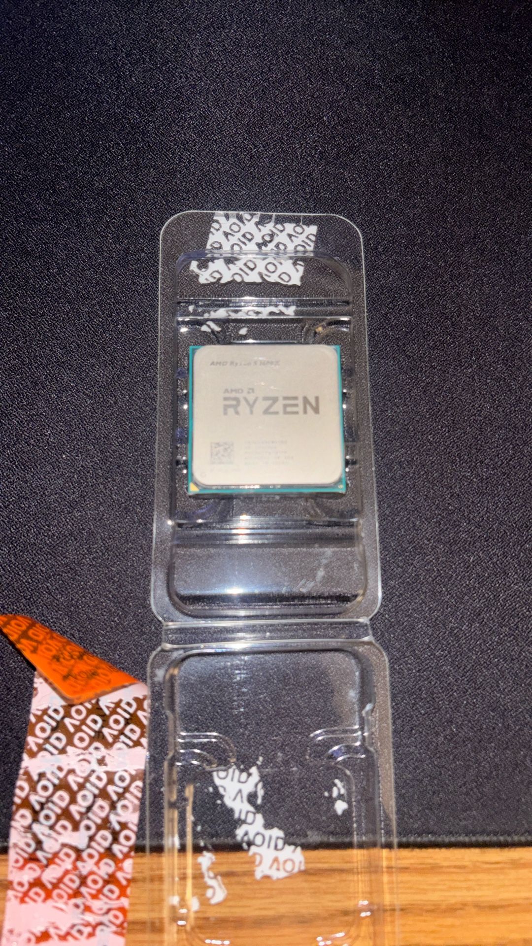 CPU AMD Ryzen 5 1600x 