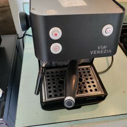 via venezia espresso machine saeco LIKE NEW