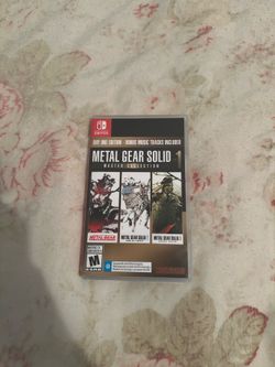 Metal Gear Solid: Master Collection Vol.1 (Read Description)