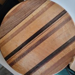 Wooden Lazy Susan