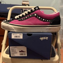 Vans OTW Old Skool 36 Pearlized Pearl Pack Pink Black