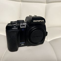 Olympus E-500 Dslr With Kodak CCD sensor
