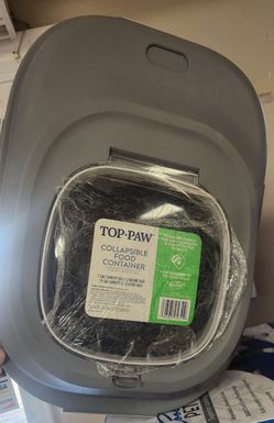 Collapsible Food Container