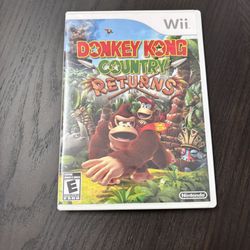 Donkey Kong Country Returns 