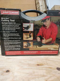 All in one cutting tool