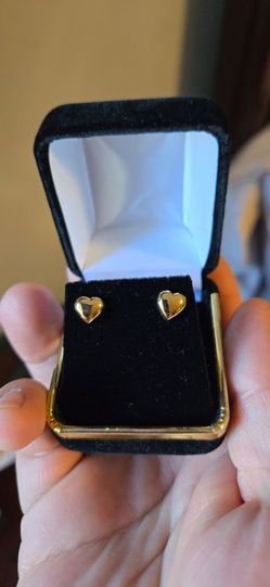 14k GOLD earings