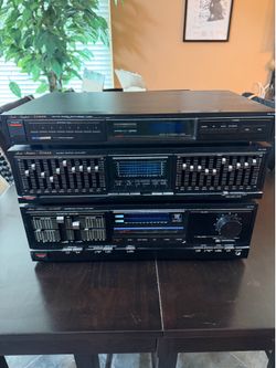 Fisher Studio Standard Component Stereo System