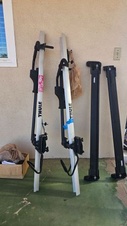 Set of 2 Thule Sidearm 594XT racks