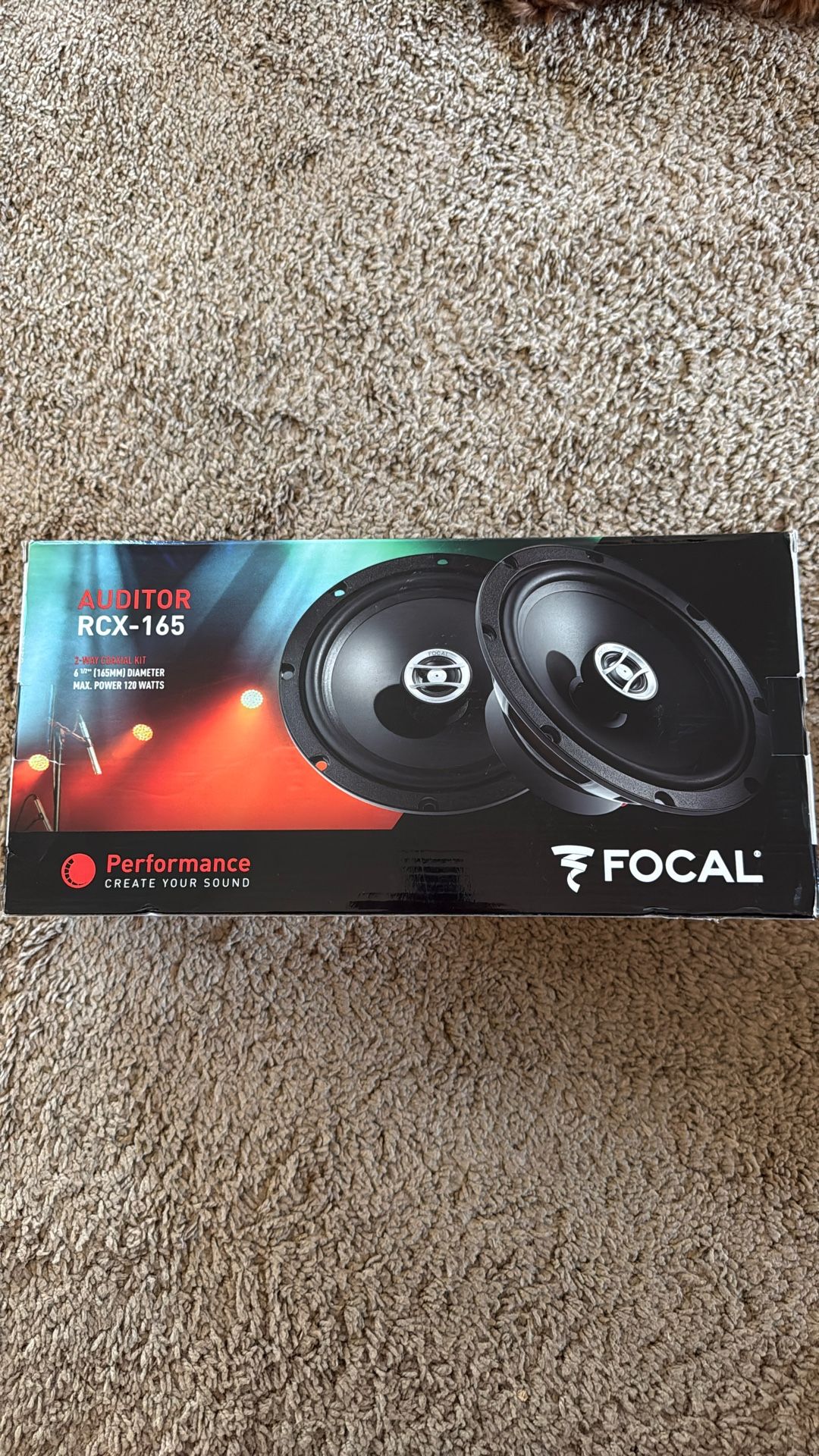 6 1/2” (165MM) Speakers For Cars
