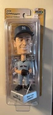 New York Yankees Joe DiMaggio Bobblehead Figure