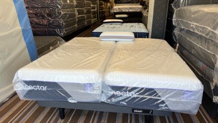 Nectar Luxe Hybrid Luxury Mattress 14" Twin xl