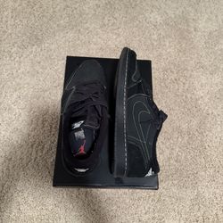 Jordan 1 Retro Low Black Phantom Size 11