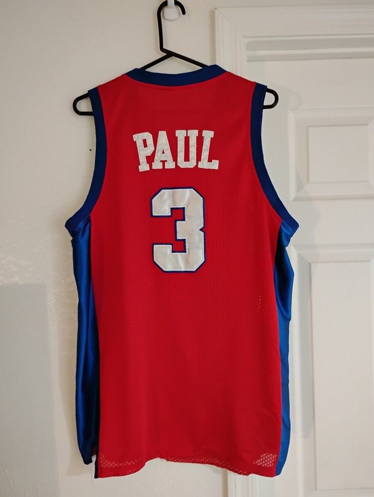 Chris Paul Adidas Clippers Jersey 