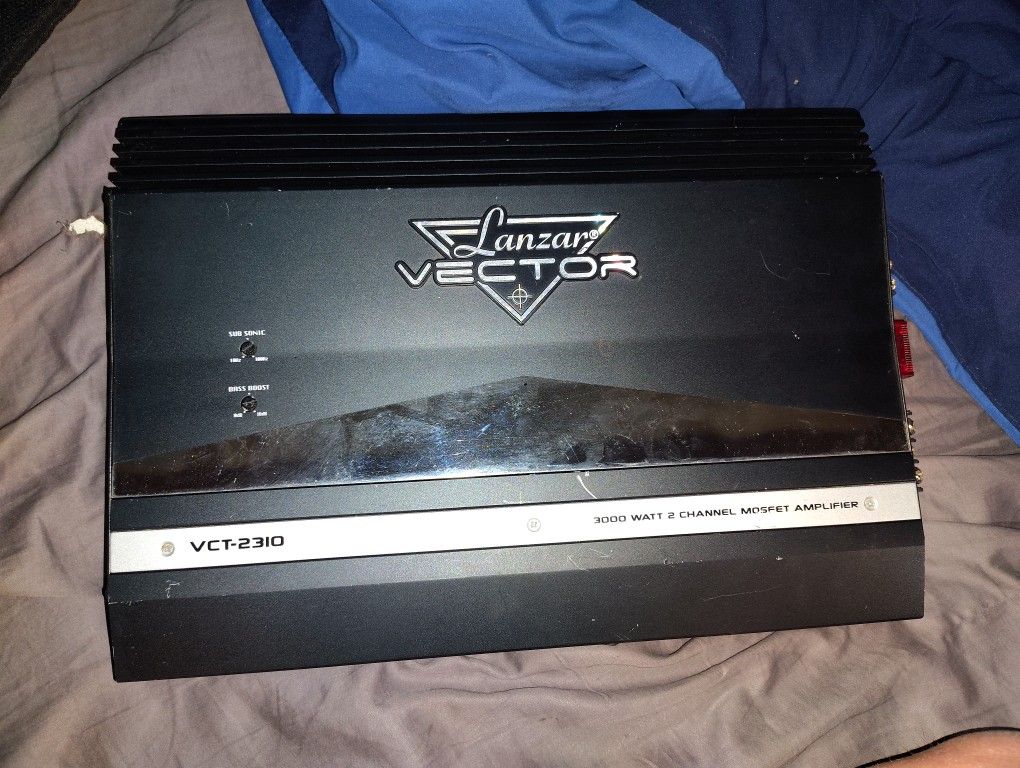 Car Amplifier