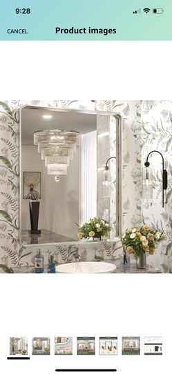 30 x 36 Inch Mirror NEW