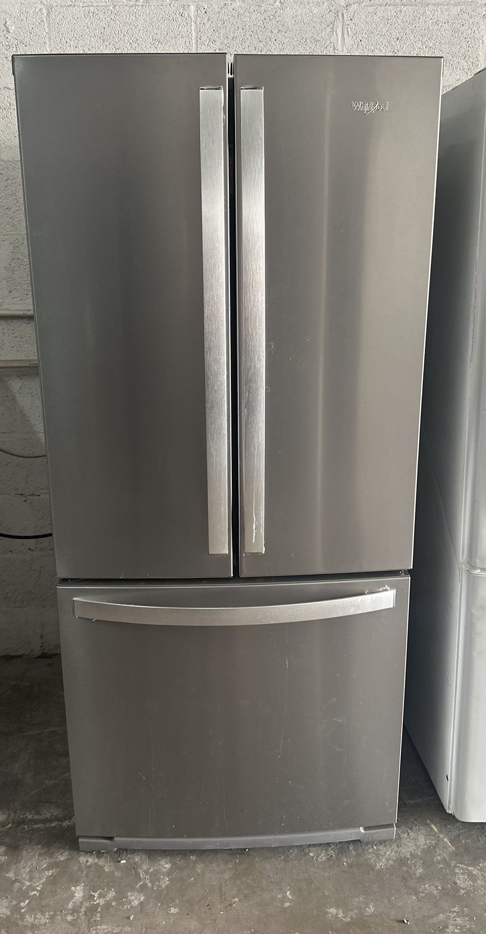30 Wide French Door Refrigerator