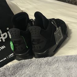 Jordan 4s Black Cat