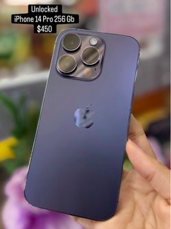 iPhone 14 Pro 256 Gb and clean imei - Unlocked