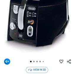  De'Longhi RotoFry Deep Fryer,