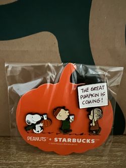 Peanuts + Starbucks 2026 Enamel Pin Set