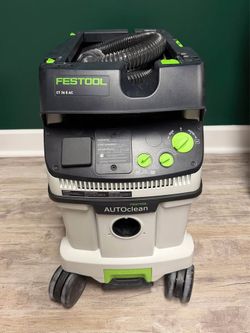 #Festool CT 36 E AC and Planex 2