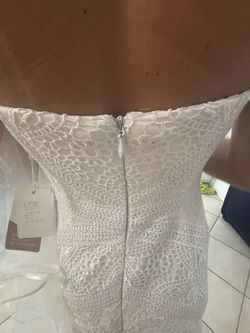 Wedding Dress Size 10 Brand New