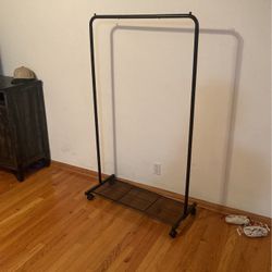 Mobile Coat Rack