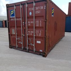 20ft Wind & Water Tight Shipping Containers For Sale