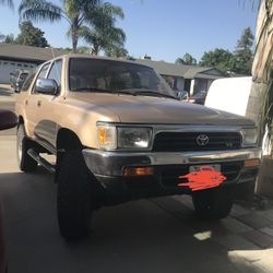 95 Toyota 4runner 