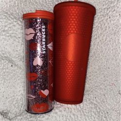 Starbucks 2021 Valentine’s Tumblers