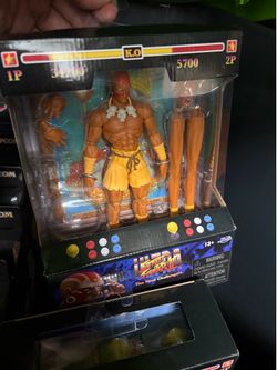 Jada Toys Street Fighter Dhalsim