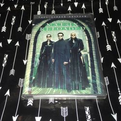 SEALED The Matrix Reloaded (DVD FS)