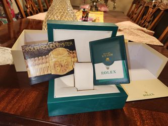 PRESIDENTIAL ROLEX BOX