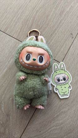 Labubu green