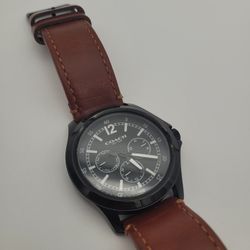 Designer Coach Watch 