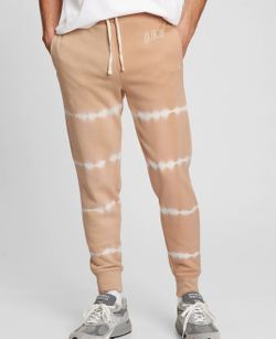 NWT Men's Tie-dye Jogger Khaki/Sand 