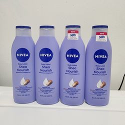 $12 for all. Nivea Body Lotion 8.4 oz. HABLO ESPAÑOL.