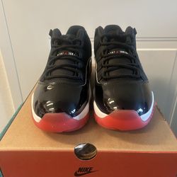 Jordan 11 Retro Bred Low 2025 DEADSTOCK Size 13 Brand New Ships Fast