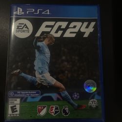 FC24 PS4 GAME.
