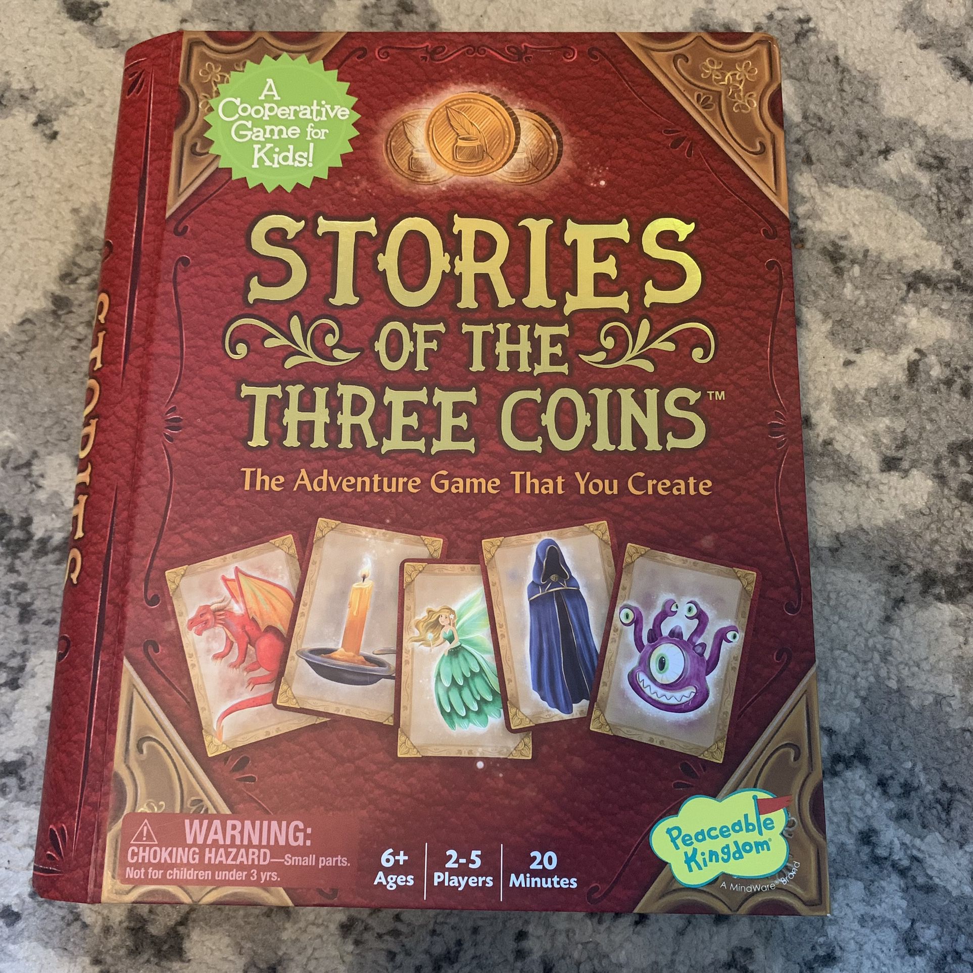 Stories Of The Three Coins Kids Board Game
