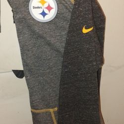 XL Steelers Nike Zippered Hoodie