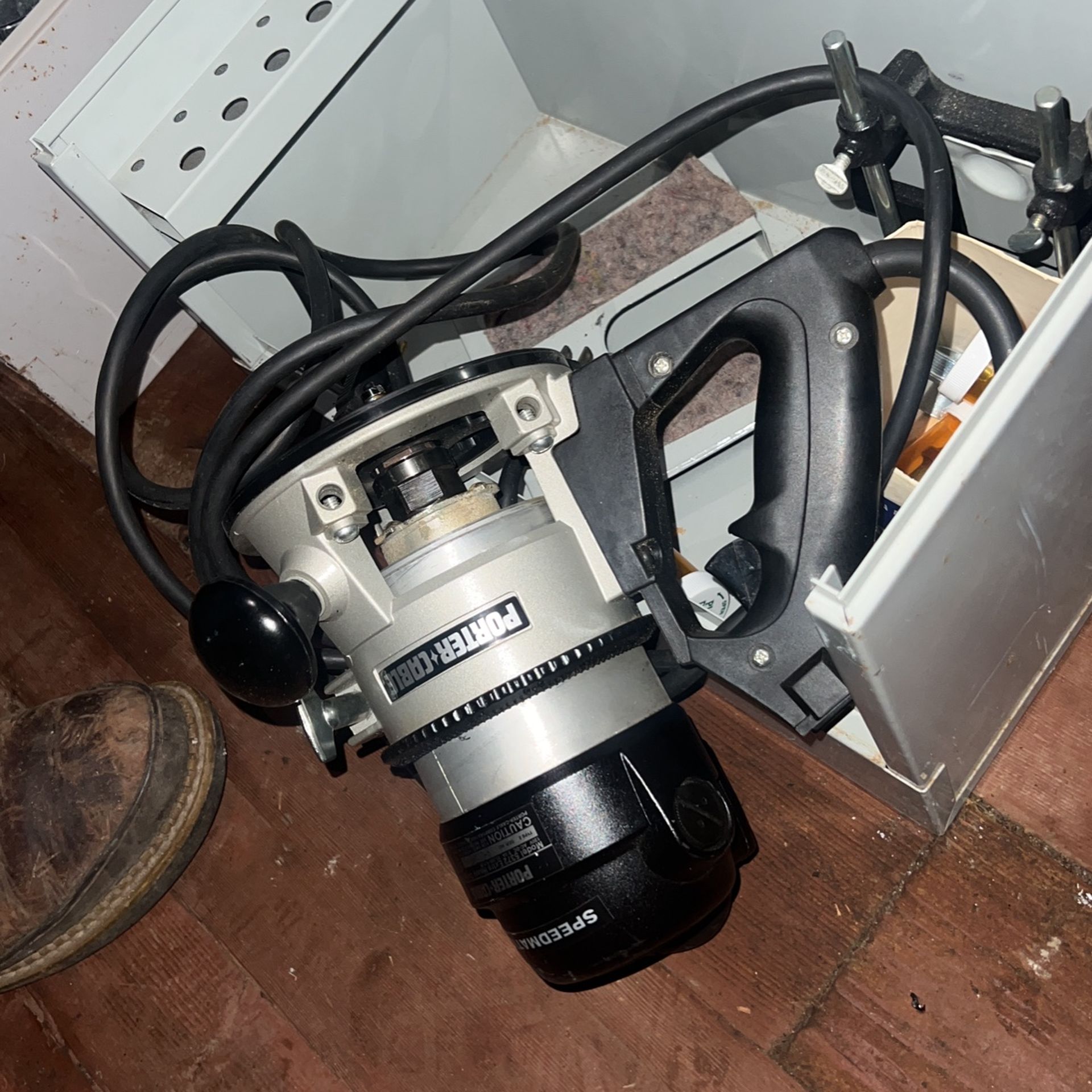 porter cable router 6372