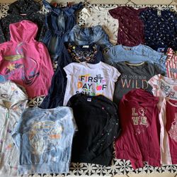 Girl Second Hand Mix Name Brands Size 10/12