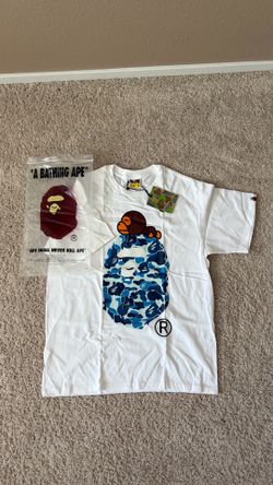 Blue Bape T-Shirt