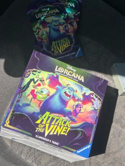 Lorcana attack of the vine