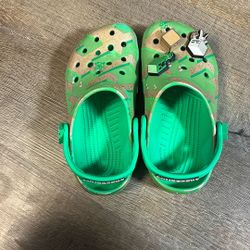 Minecraft Crocs J1