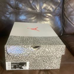 Jordan 3 Retro Cool Grey