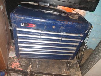 Craftsman quiet grade 10 drawer tool box